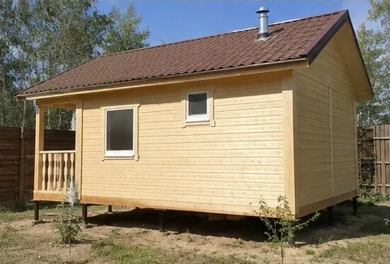 Баня 4×6 — деталь 2