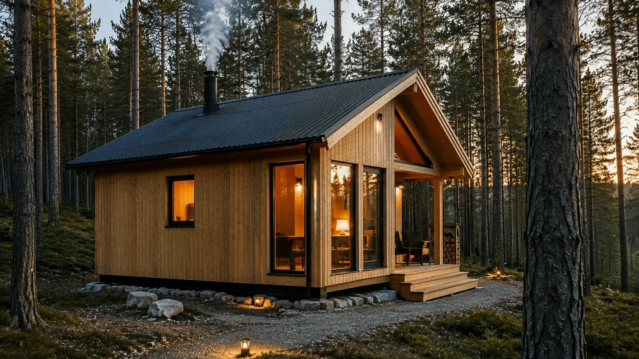 Баня 6×5 «Scandi-6» — вид из исходной галереи, иллюстрация проекта