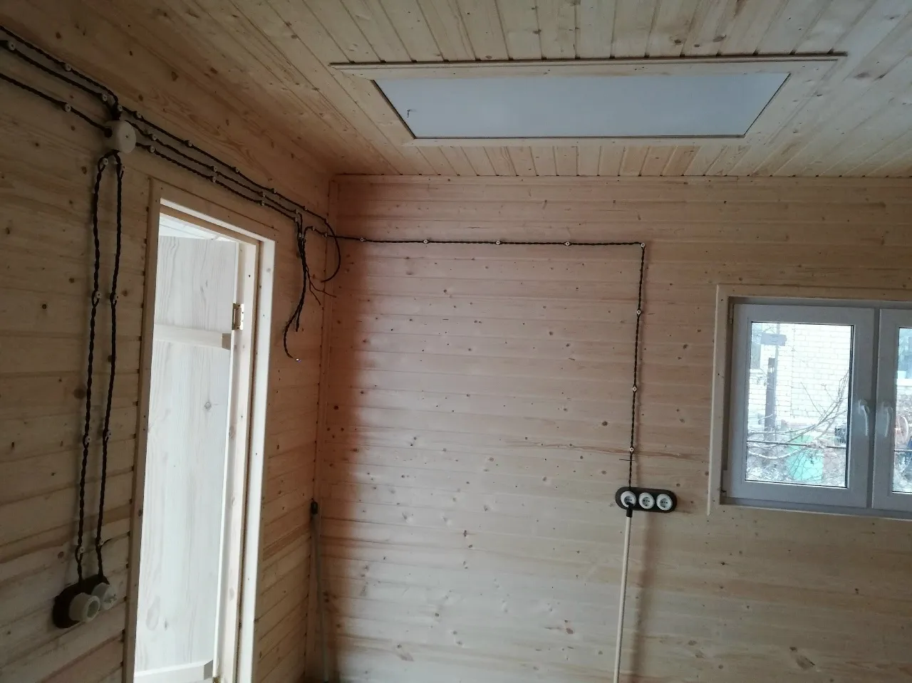 Баня 7×4 с металлическим сайдингом — деталь 5