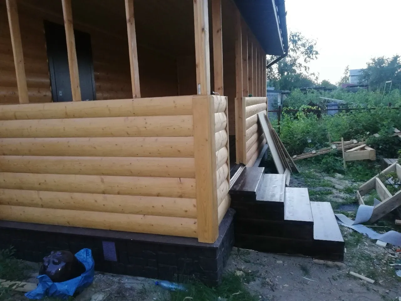 Дом 7×5 с террасой — деталь 3