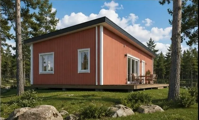 Каркасный дом 9×6 — деталь 5, иллюстрация проекта