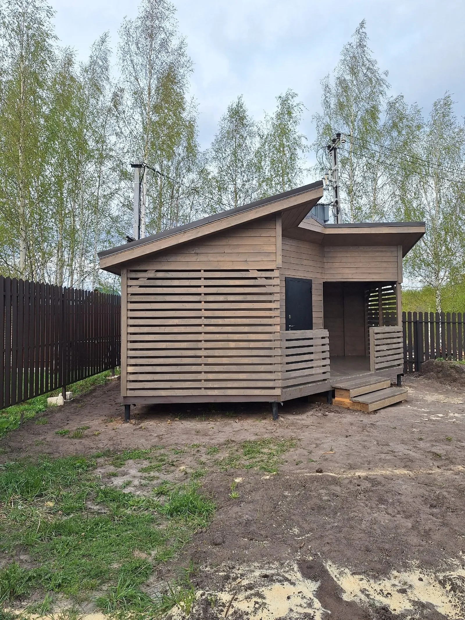 Хозяйственный блок — деталь 5