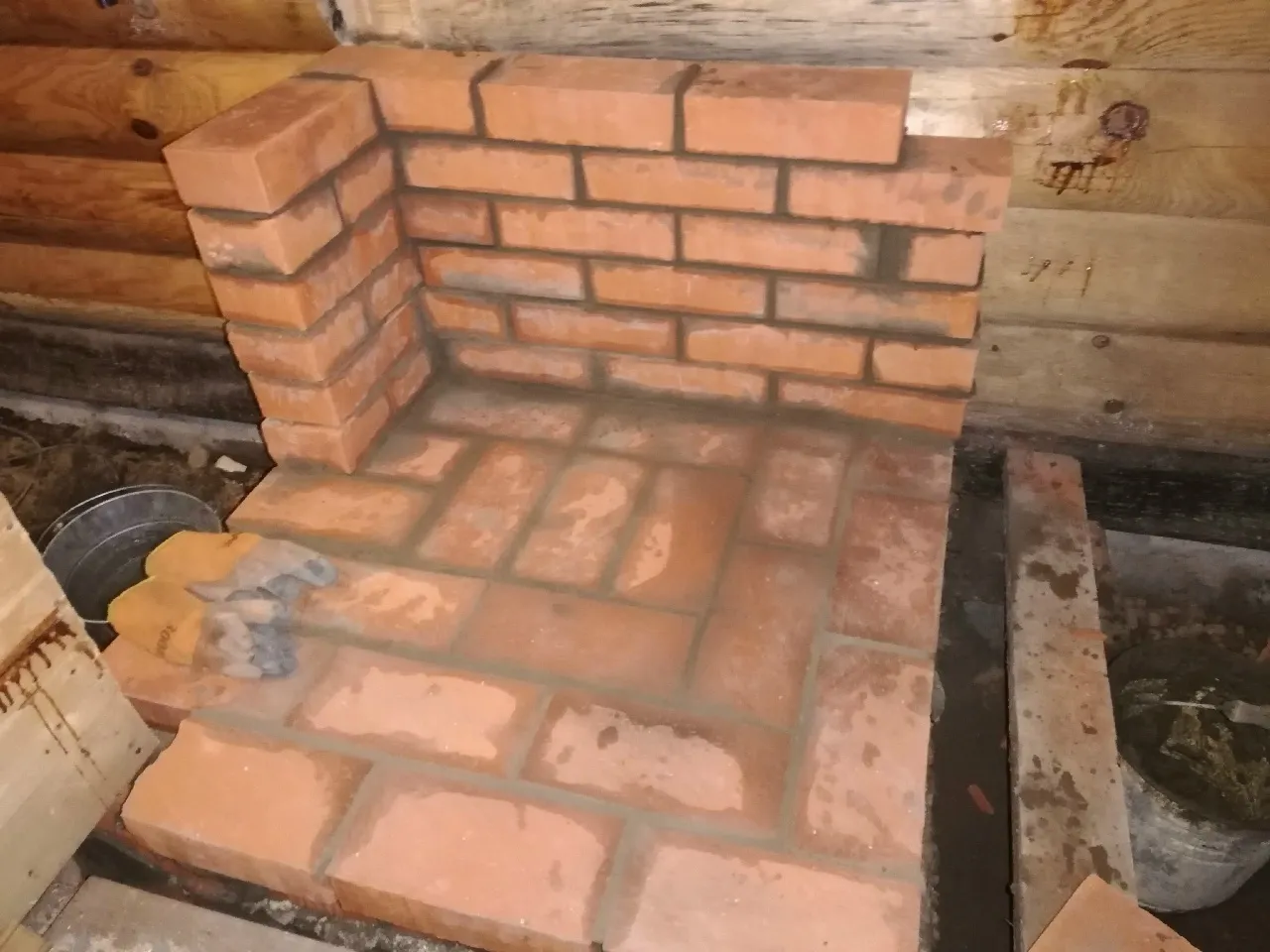 Пристройка к бане — деталь 6
